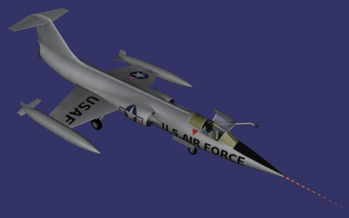 Lockheed F-104 Starfighter preview image